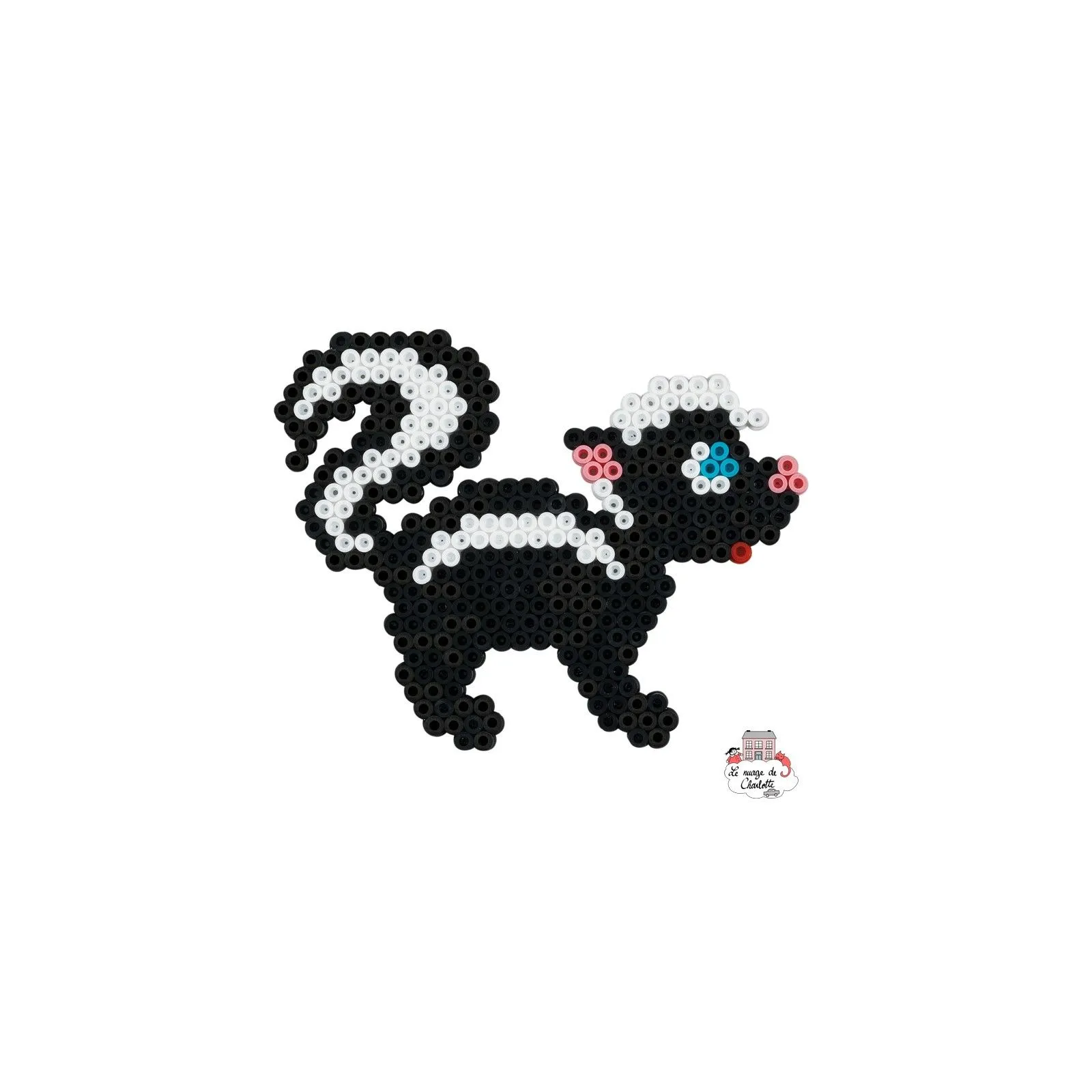 Midi Bead Kit - Animals - HAM-3446 - Hama - Ironing Beads - Le Nuage de Charlotte