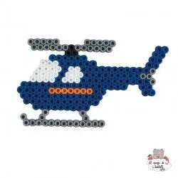 Kit de perles Midi - Aéroport - HAM-3445 - Hama - Perles à repasser - Le Nuage de Charlotte