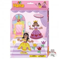 Midi Bead Kit - Princesses - HAM-3444 - Hama - Ironing Beads - Le Nuage de Charlotte