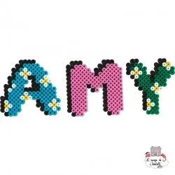 Kit de perles Midi - Lettres - HAM-3424 - Hama - Perles à repasser - Le Nuage de Charlotte