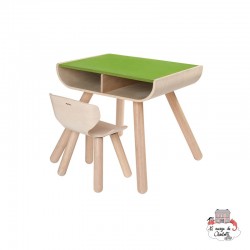 Table et Chaise - PLT-8700 - PlanToys - Meubles pour enfants - Le Nuage de Charlotte