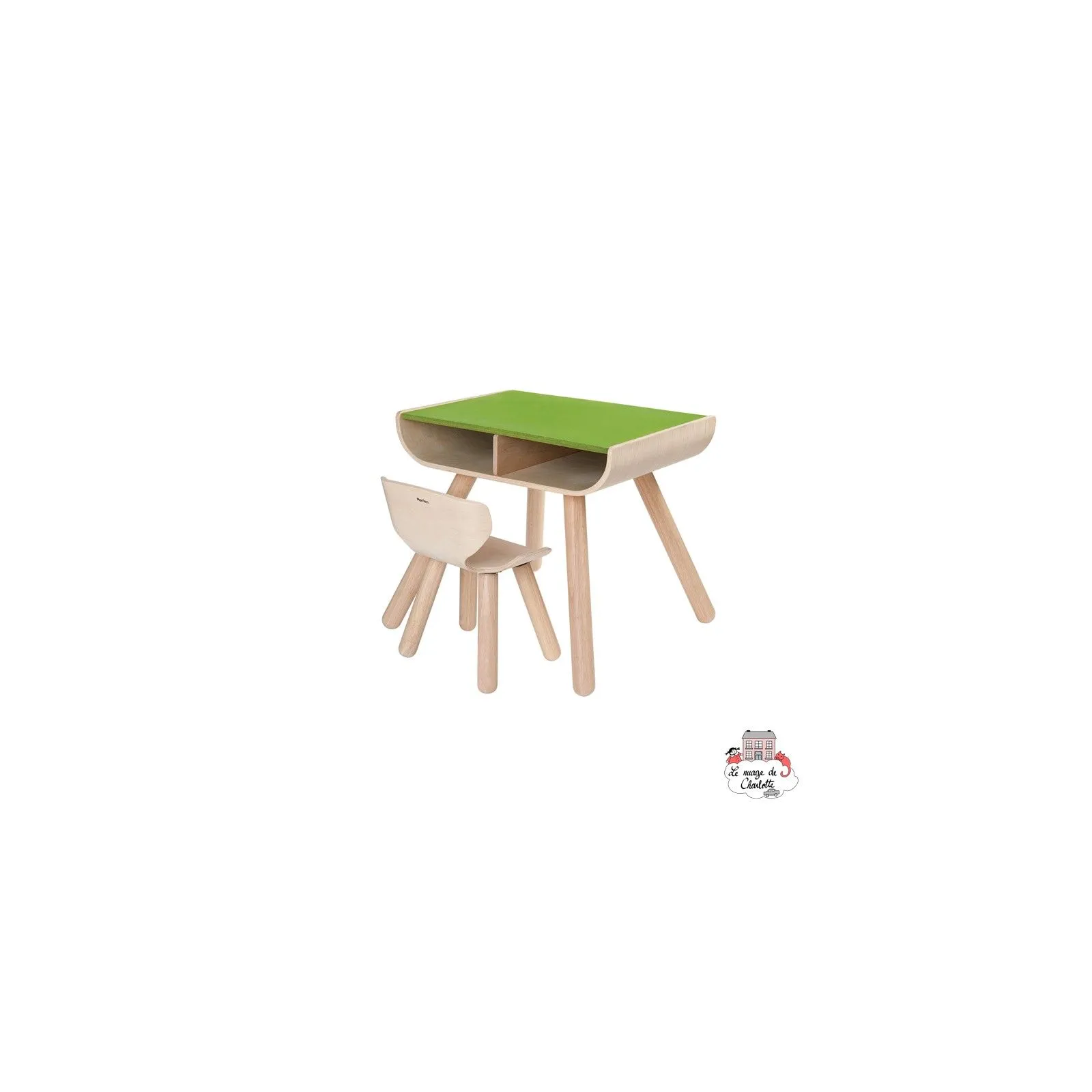Table & Chair - PLT-8700 - PlanToys - Children's furniture - Le Nuage de Charlotte