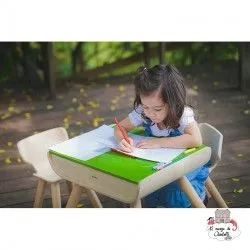 Table & Chair - PLT-8700 - PlanToys - Children's furniture - Le Nuage de Charlotte