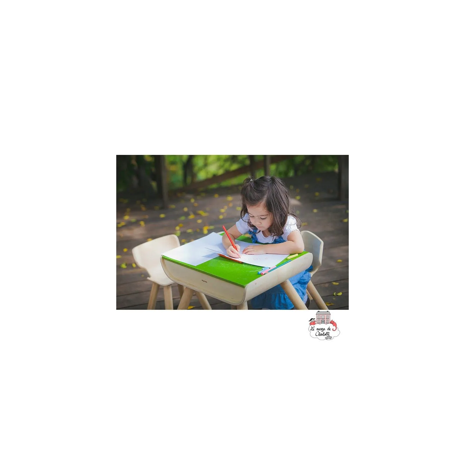 Table & Chair - PLT-8700 - PlanToys - Children's furniture - Le Nuage de Charlotte