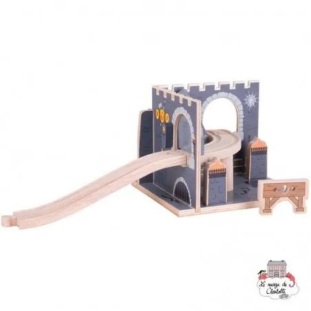Dungeon - BIG-BJT268 - Bigjigs - Wooden Railway and Trains - Le Nuage de Charlotte