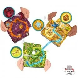 Ghost Adventure - SPB-01326 - Spinboard - Board Games - Le Nuage de Charlotte