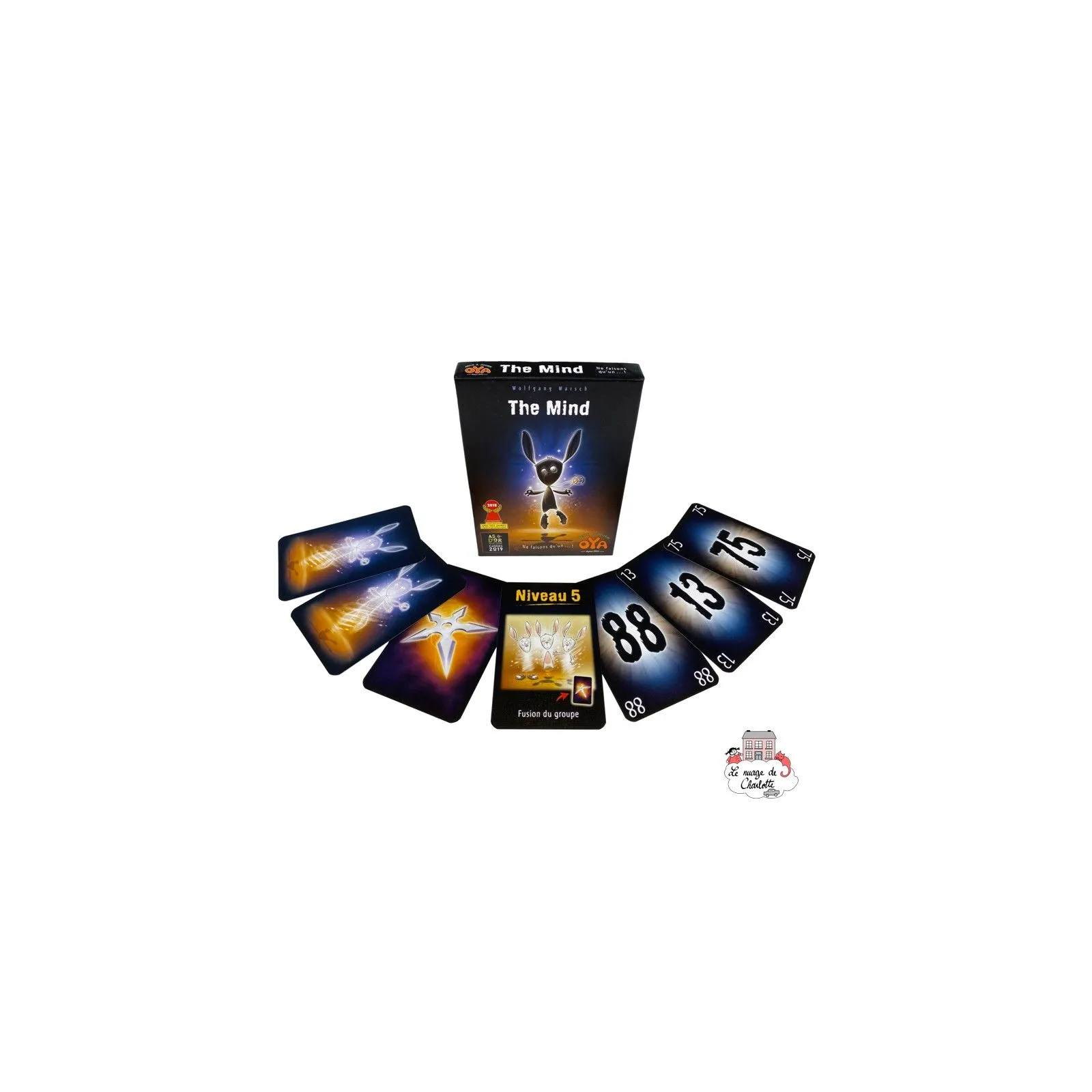 The Mind - OYA-00696 - Oya - Board Games - Le Nuage de Charlotte