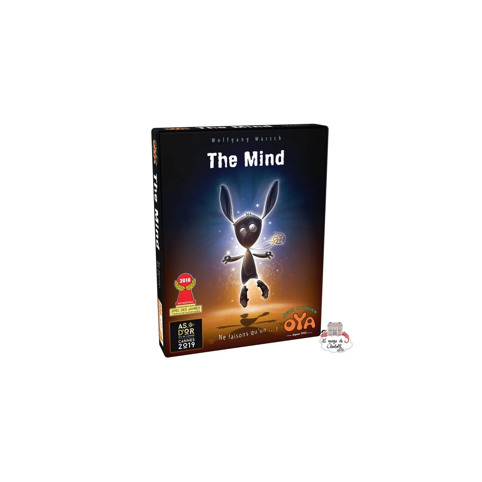 The Mind - OYA-00696 - Oya - Jeux de société - Le Nuage de Charlotte