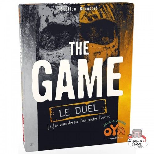 The Game - Le Duel - OYA-00525 - Oya - Jeux de société - Le Nuage de Charlotte