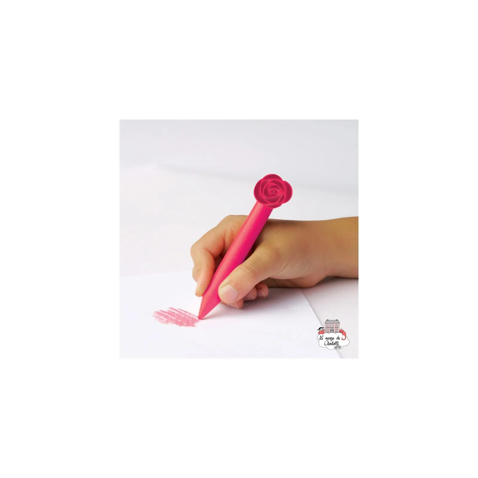 Crayons pastel - Monde des Princesses - ALA-42034 - AladinE - Stylos, crayons, ... - Le Nuage de Charlotte
