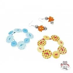 Be Teens - Bijoux Boutons - BUK-BE301 - Buki - Boîtes créative - Le Nuage de Charlotte