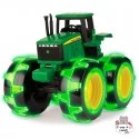 John Deere Monster Treads Lightning Wheels Tractor - TOM-46434 - Tomy - Cars, Trucks, etc. - Le Nuage de Charlotte