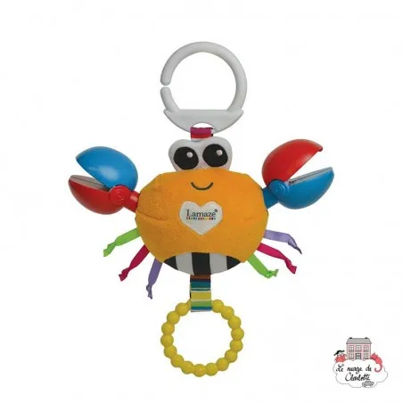 Lamaze Clackety Claude - TOM-LC27577 - Tomy - Activity Toys - Le Nuage de Charlotte
