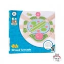 Lilypad Turntable - BIG-BJT265 - Bigjigs - Wooden Railway and Trains - Le Nuage de Charlotte
