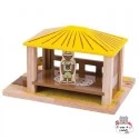 Safari Outpost - BIG-BJT276 - Bigjigs - Wooden Railway and Trains - Le Nuage de Charlotte