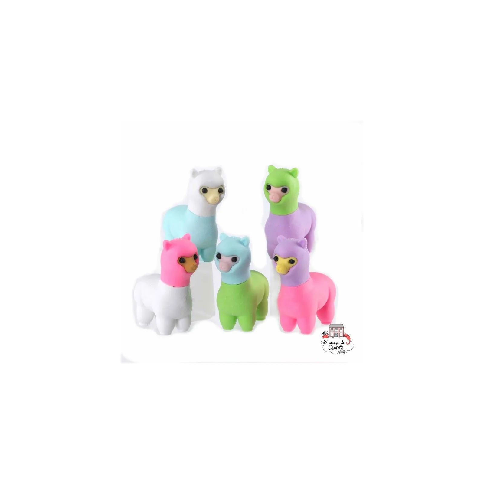 iwako Llama Colorz - IWA-GLB011 - Iwako - Erasers - Le Nuage de Charlotte