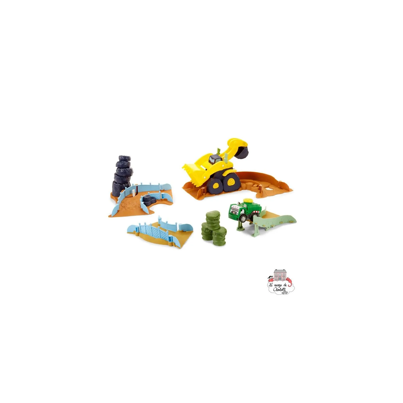 Wheelz Slammin' Racers™ Scrapyard Derby - LTS-646980E4C - Little Tikes - Cars, Trucks, etc. - Le Nuage de Charlotte