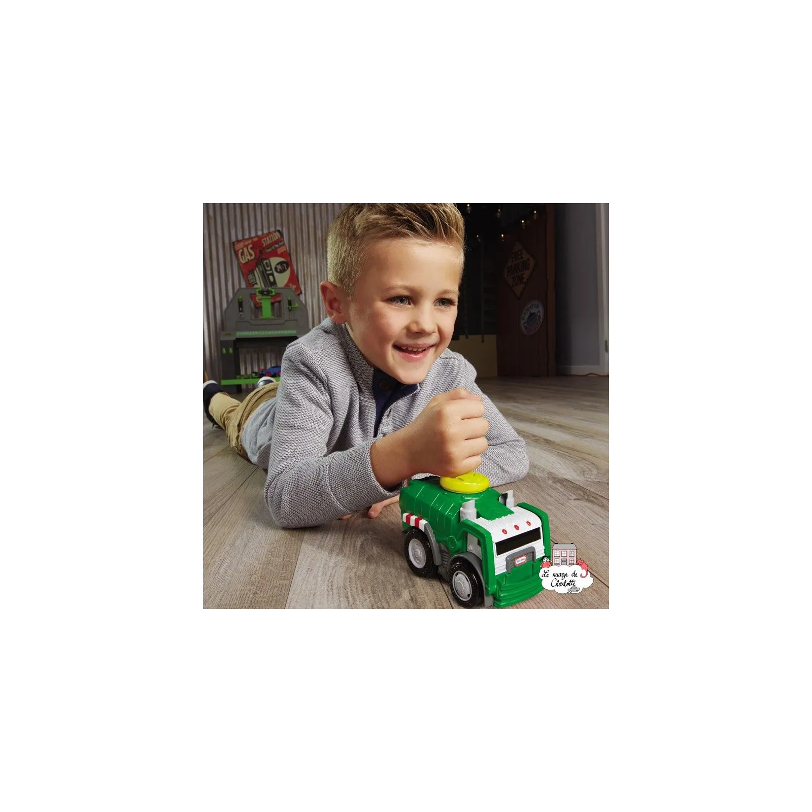 Wheelz Slammin' Racers™ Scrapyard Derby - LTS-646980E4C - Little Tikes - Cars, Trucks, etc. - Le Nuage de Charlotte