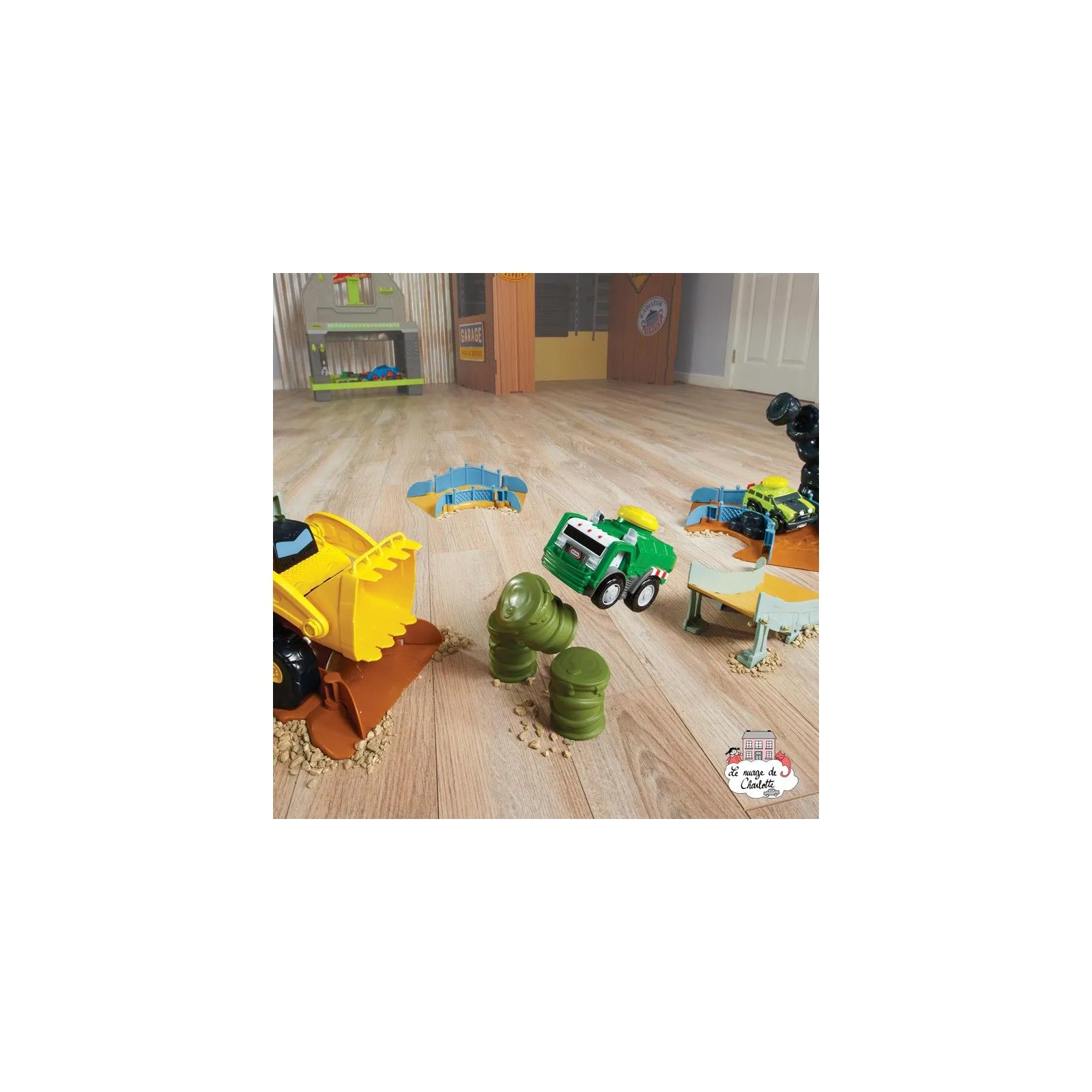 Wheelz Slammin' Racers™ Scrapyard Derby - LTS-646980E4C - Little Tikes - Cars, Trucks, etc. - Le Nuage de Charlotte