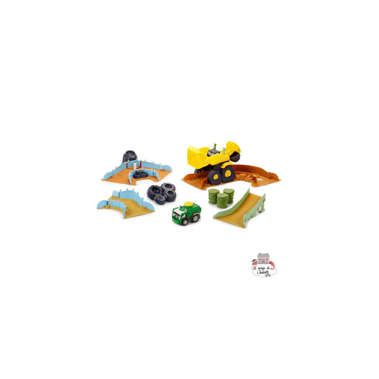 Wheelz Slammin' Racers™ Derby de la casse - LTS-646980E4C - Little Tikes - Voitures, camions, etc. - Le Nuage de Charlotte