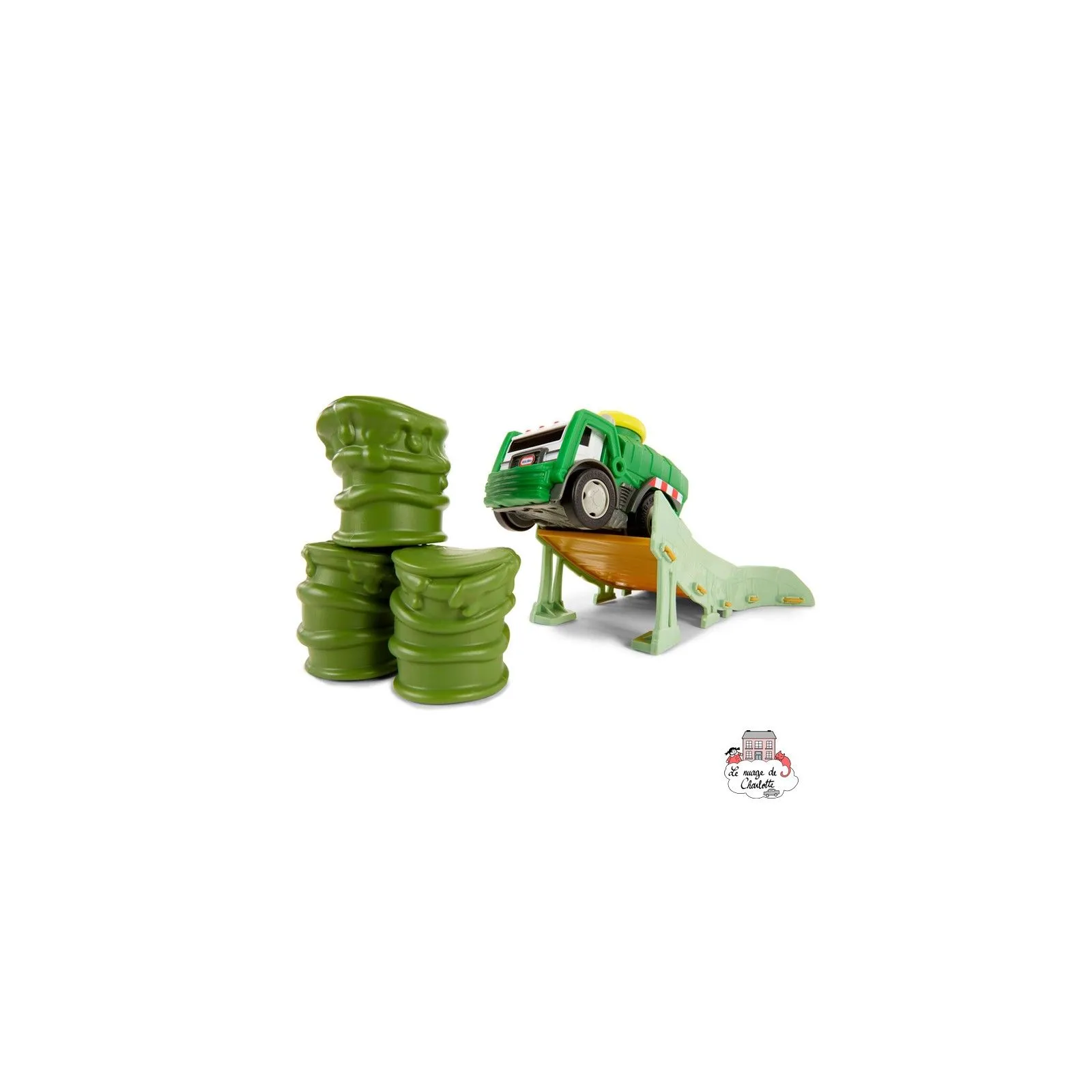 Wheelz Slammin' Racers™ Scrapyard Derby - LTS-646980E4C - Little Tikes - Cars, Trucks, etc. - Le Nuage de Charlotte