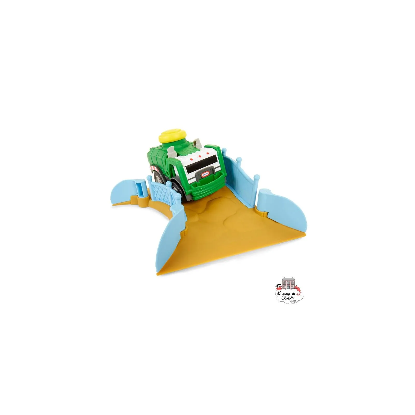 Wheelz Slammin' Racers™ Scrapyard Derby - LTS-646980E4C - Little Tikes - Cars, Trucks, etc. - Le Nuage de Charlotte