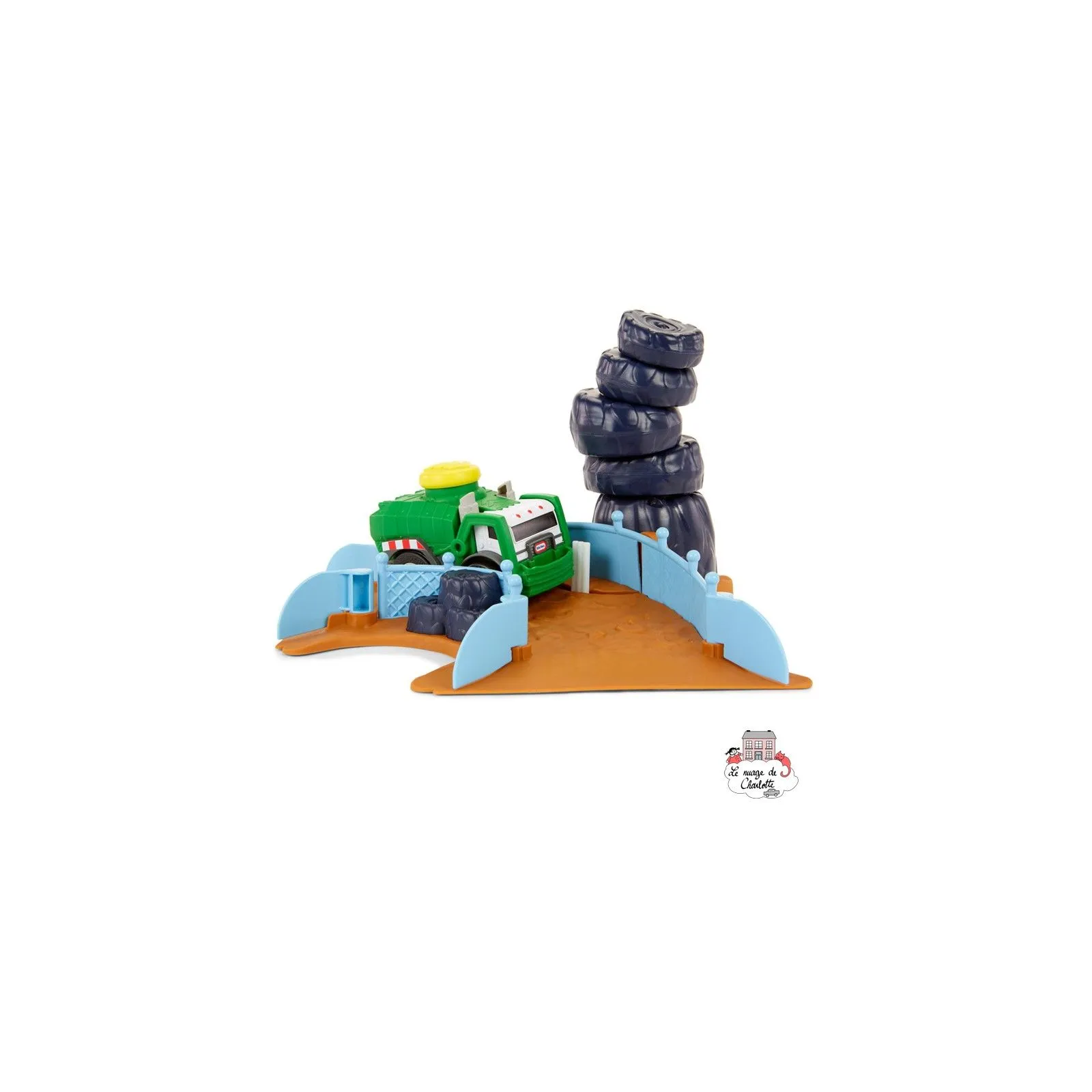 Wheelz Slammin' Racers™ Derby de la casse - LTS-646980E4C - Little Tikes - Voitures, camions, etc. - Le Nuage de Charlotte