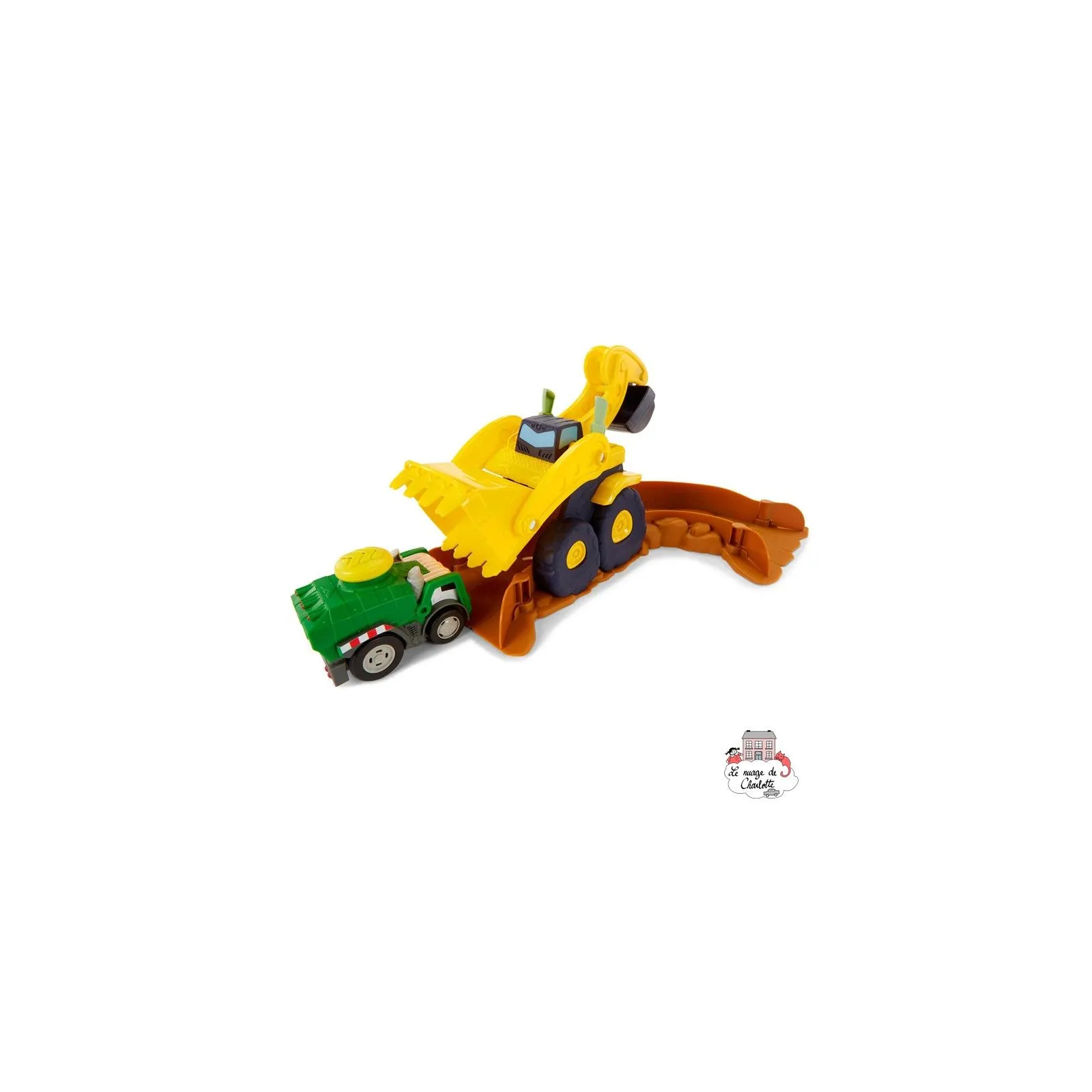 Wheelz Slammin' Racers™ Derby de la casse - LTS-646980E4C - Little Tikes - Voitures, camions, etc. - Le Nuage de Charlotte