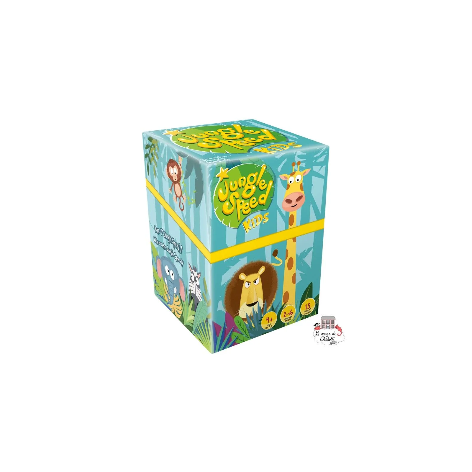 Jungle Speed - Kids - ZYG-191102 - Zygomatic - Jeux de société - Le Nuage de Charlotte