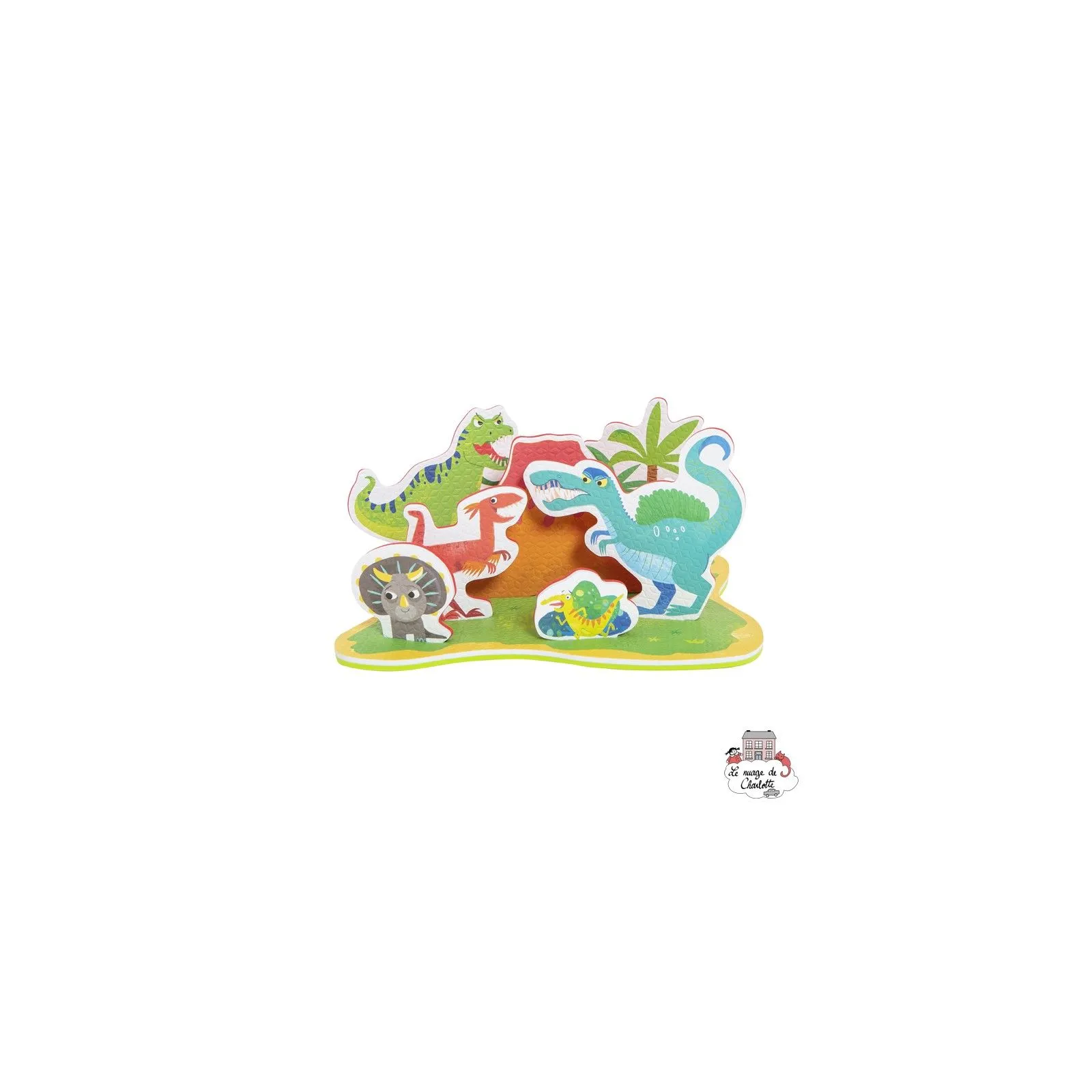 Dinosaur Island - Bath-a-Saurus - TTE-6-1515 - Tiger Tribe - Water Play - Le Nuage de Charlotte