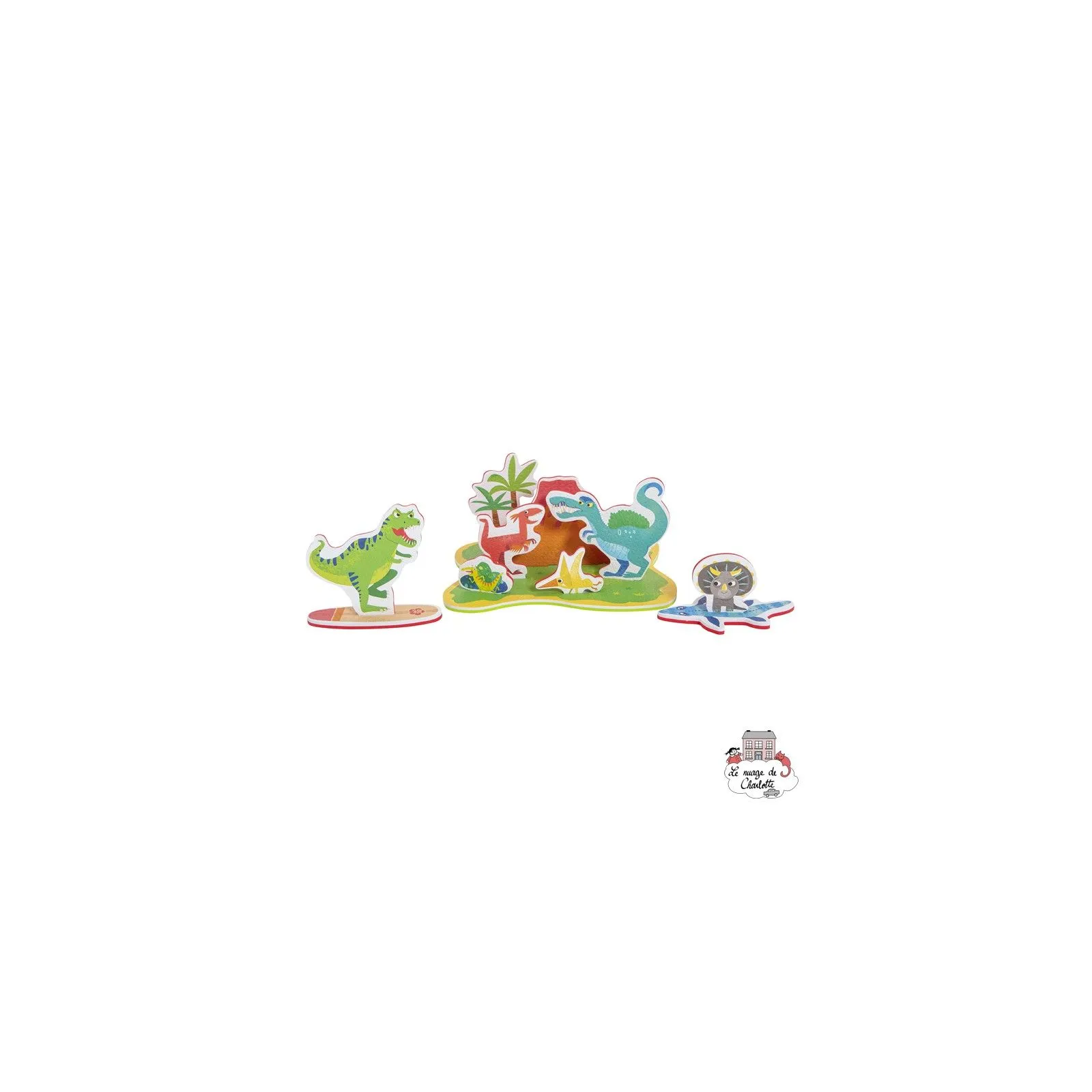 Dinosaur Island - Bath-a-Saurus - TTE-6-1515 - Tiger Tribe - Water Play - Le Nuage de Charlotte