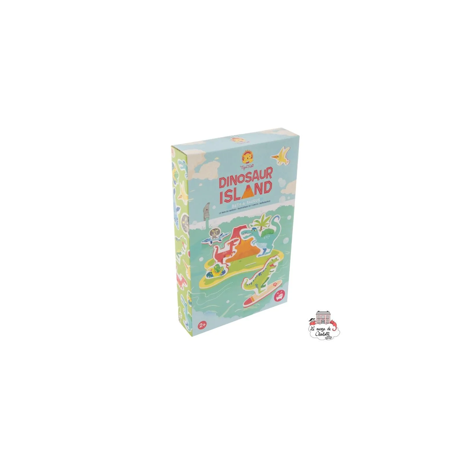 Dinosaur Island - Bath-a-Saurus - TTE-6-1515 - Tiger Tribe - Water Play - Le Nuage de Charlotte