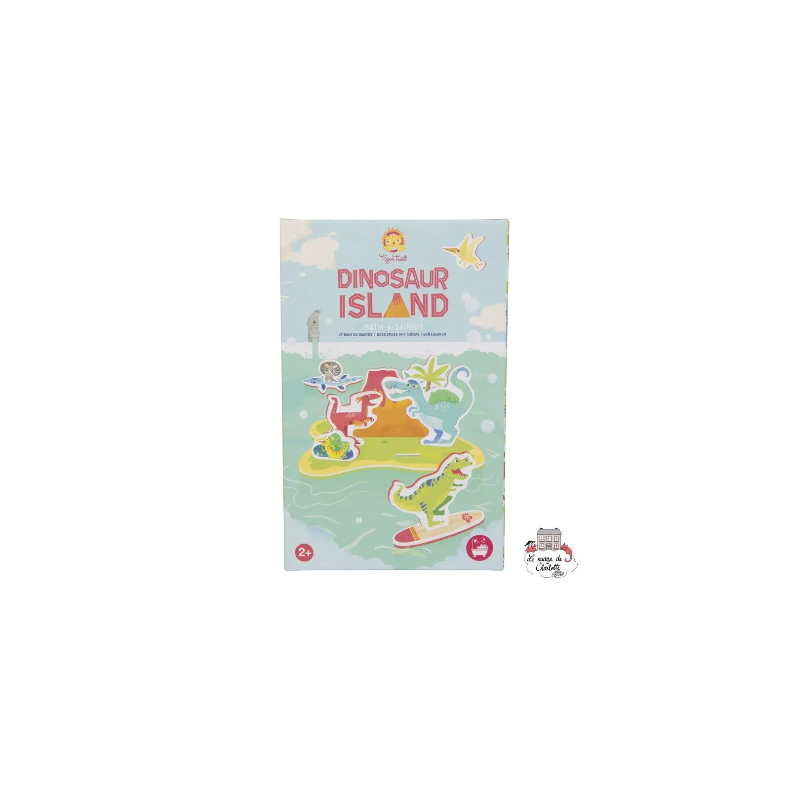 Dinosaur Island - Bath-a-Saurus - TTE-6-1515 - Tiger Tribe - Water Play - Le Nuage de Charlotte