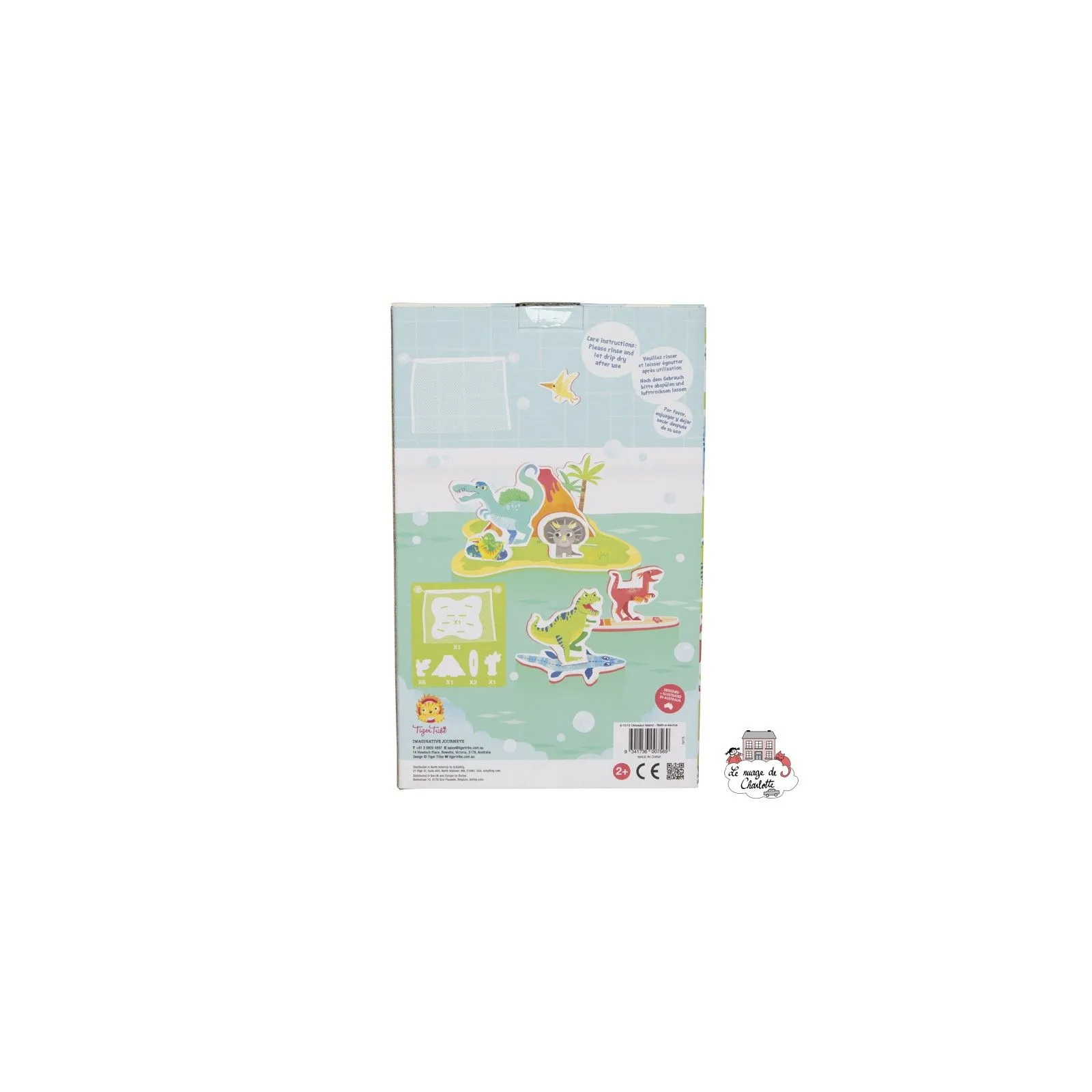 Dinosaur Island - Bath-a-Saurus - TTE-6-1515 - Tiger Tribe - Water Play - Le Nuage de Charlotte