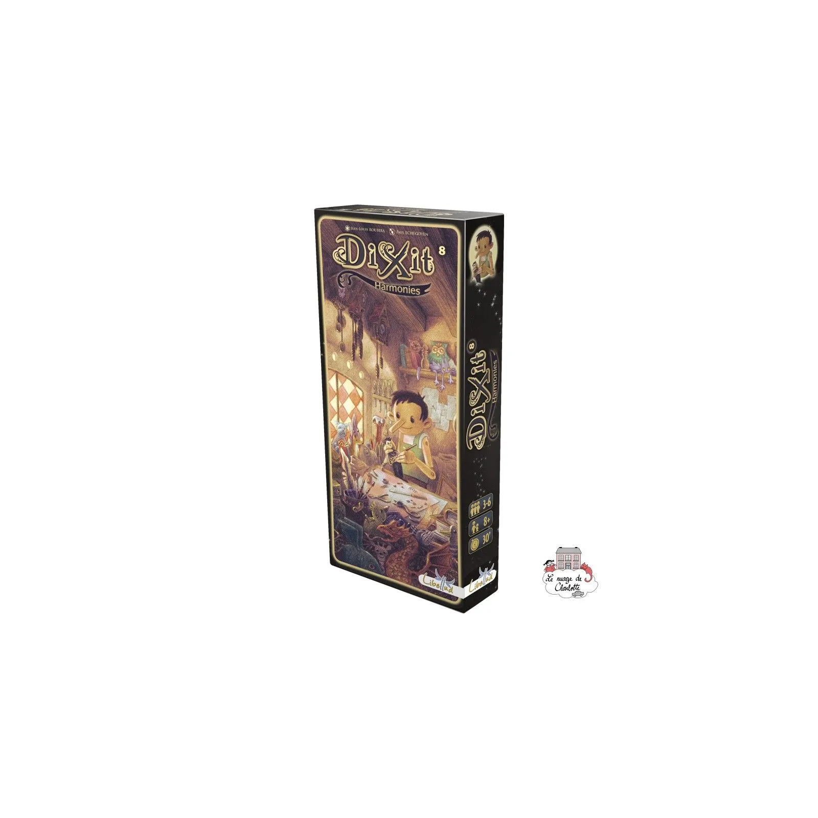 Dixit - Ext. 8 Harmonies - LIB-930106 - Libellud - Board Games - Le Nuage de Charlotte