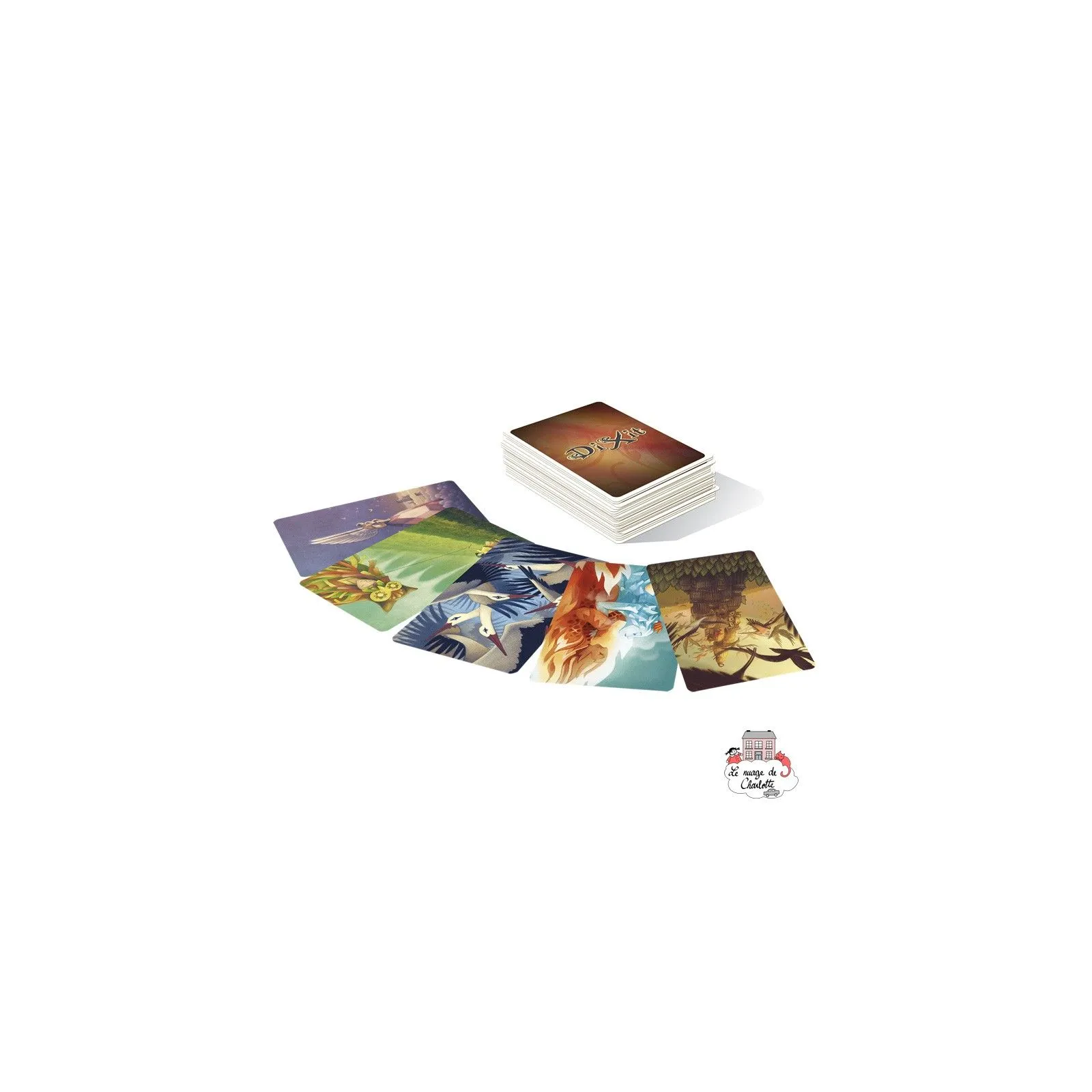 Dixit - Ext. 8 Harmonies - LIB-930106 - Libellud - Jeux de société - Le Nuage de Charlotte
