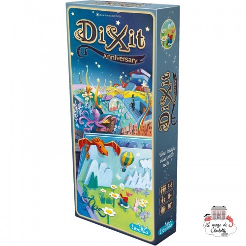 Dixit - Ext. 9 Anniversary - LIB-930131 - Libellud - Board Games - Le Nuage de Charlotte