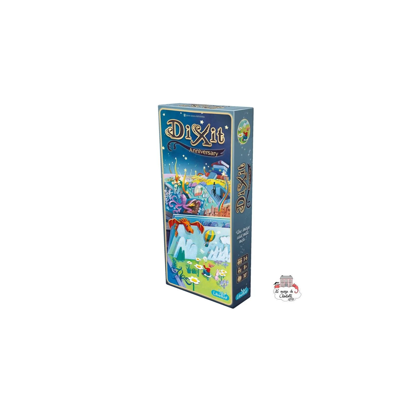 Dixit - Ext. 9 Anniversary - LIB-930131 - Libellud - Jeux de société - Le Nuage de Charlotte