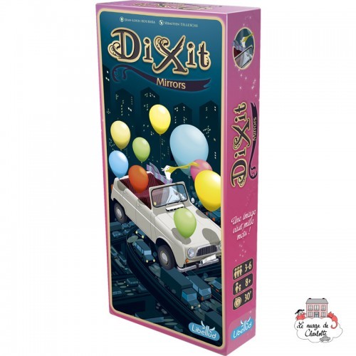 Dixit - Ext. 10 Mirrors - LIB-930132 - Libellud - Board Games - Le Nuage de Charlotte