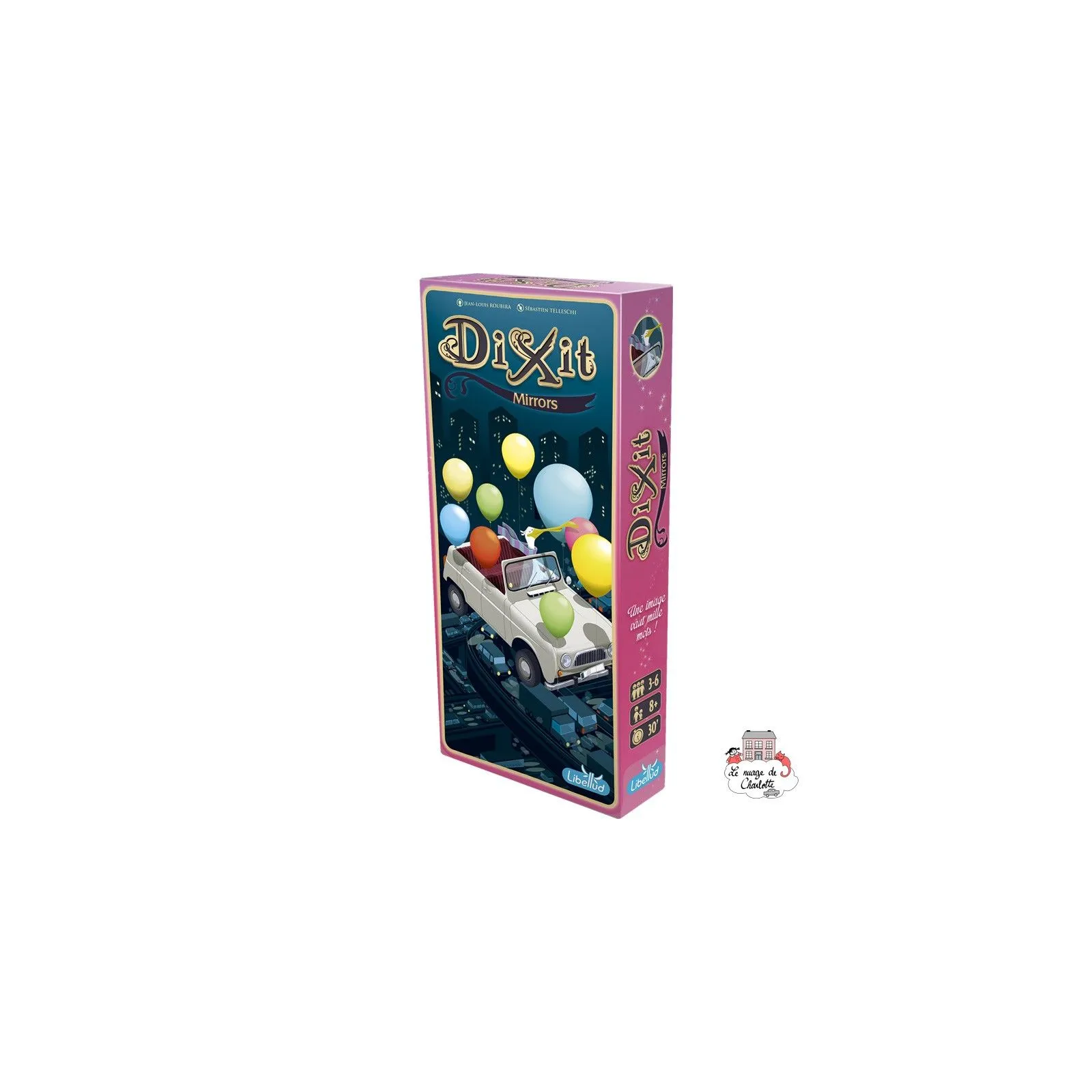 Dixit - Ext. 10 Mirrors - LIB-930132 - Libellud - Board Games - Le Nuage de Charlotte