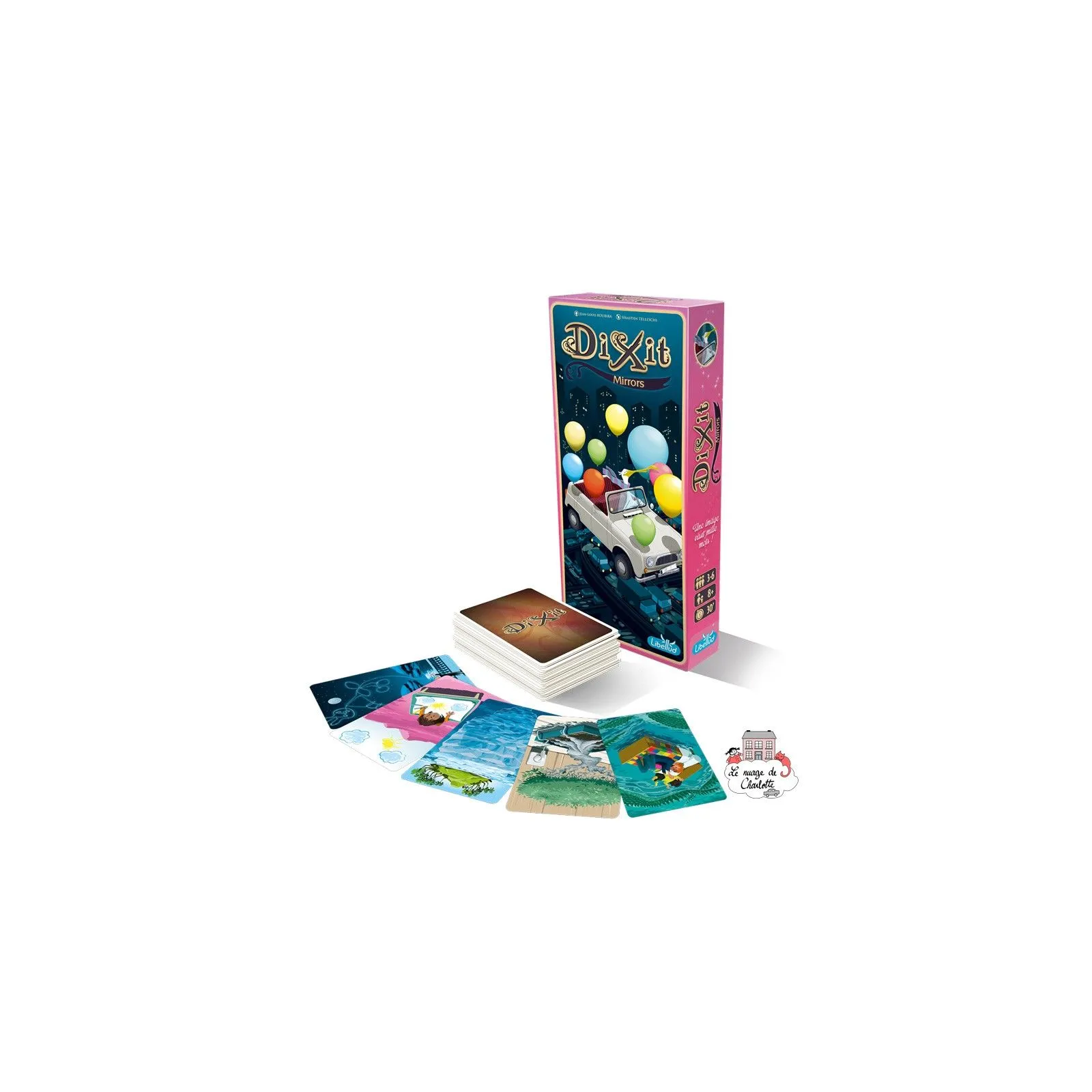 Dixit - Ext. 10 Mirrors - LIB-930132 - Libellud - Board Games - Le Nuage de Charlotte