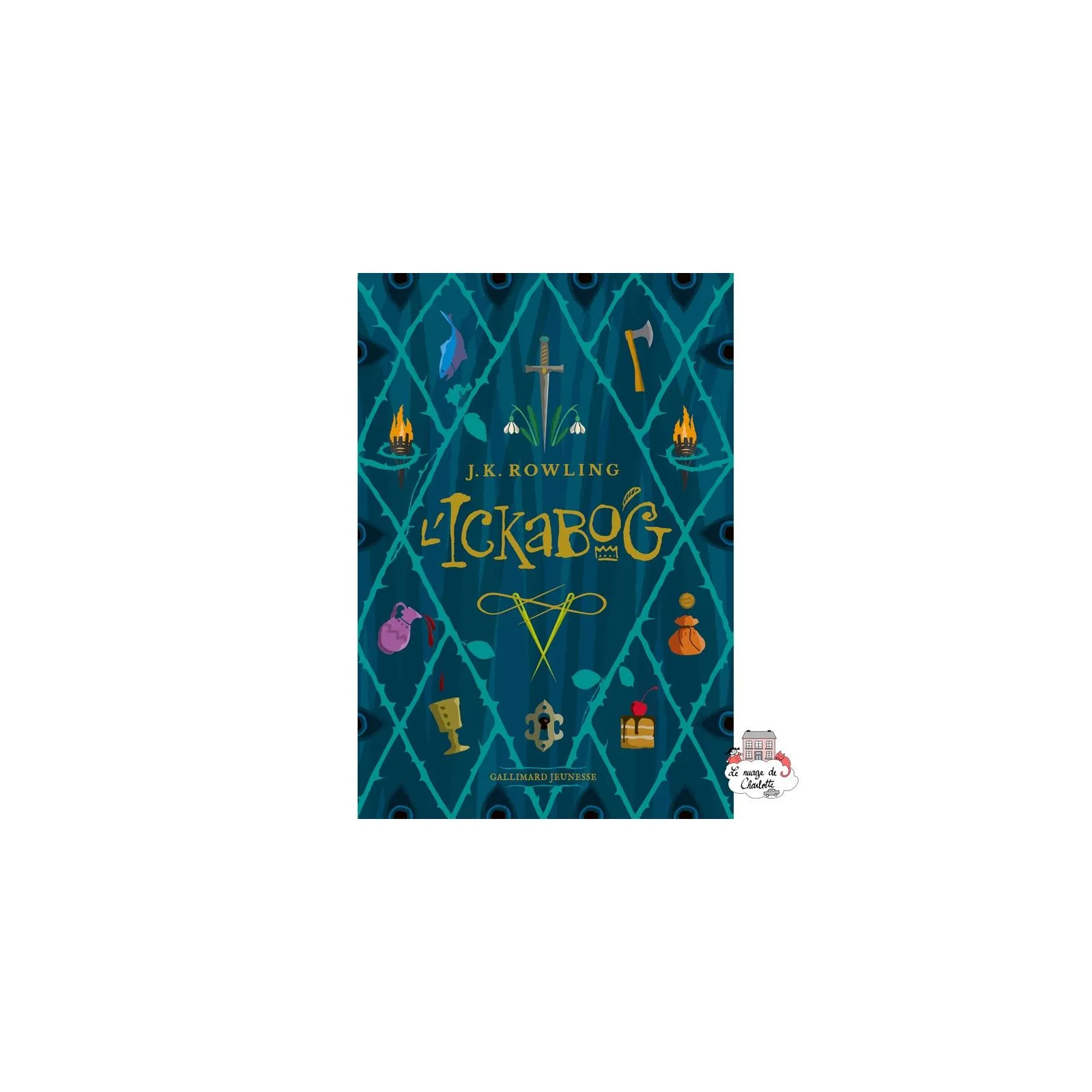 L'Ickabog - GAL-9782075150552 - Gallimard Jeunesse - Romans - Le Nuage de Charlotte