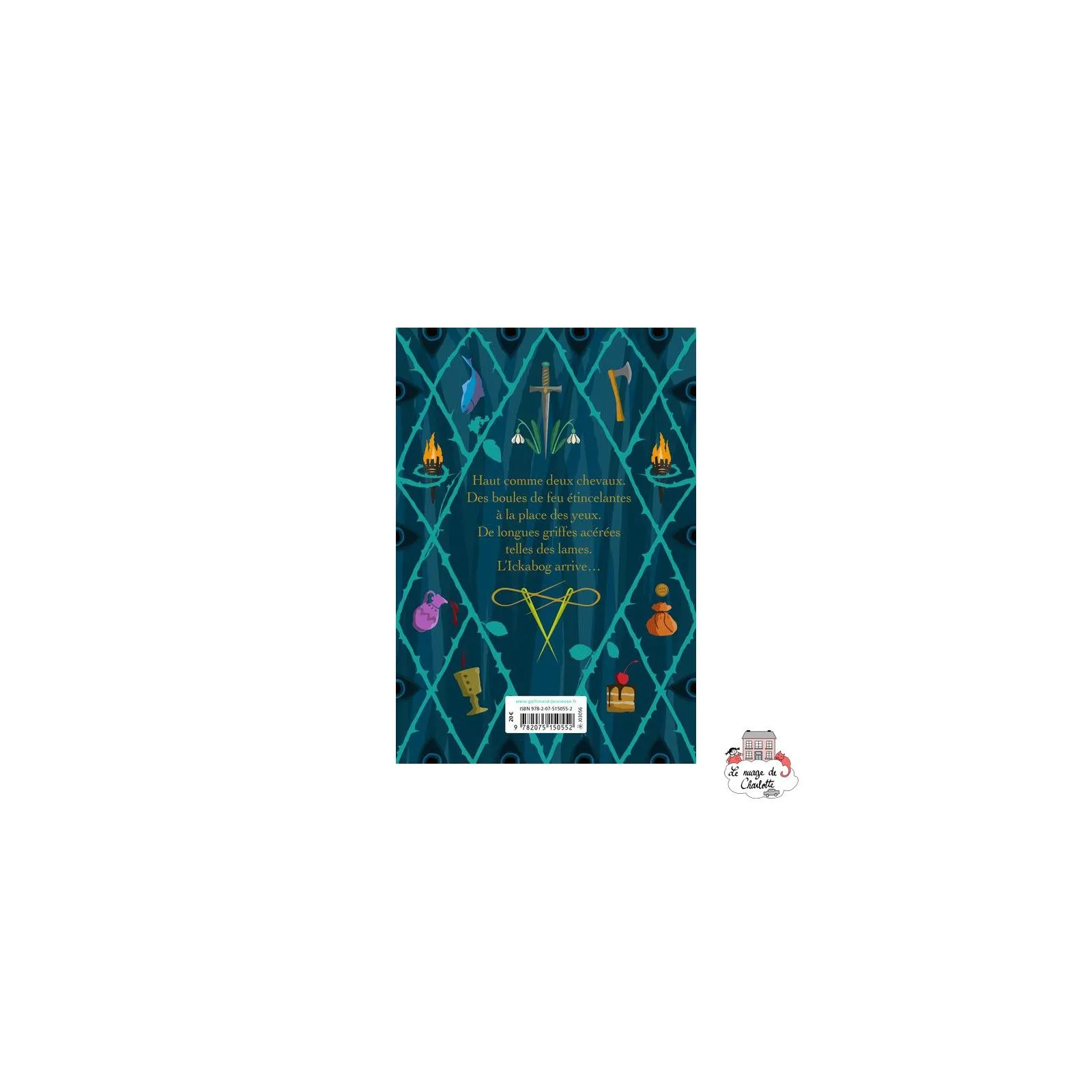 L'Ickabog - GAL-9782075150552 - Gallimard Jeunesse - Romans - Le Nuage de Charlotte
