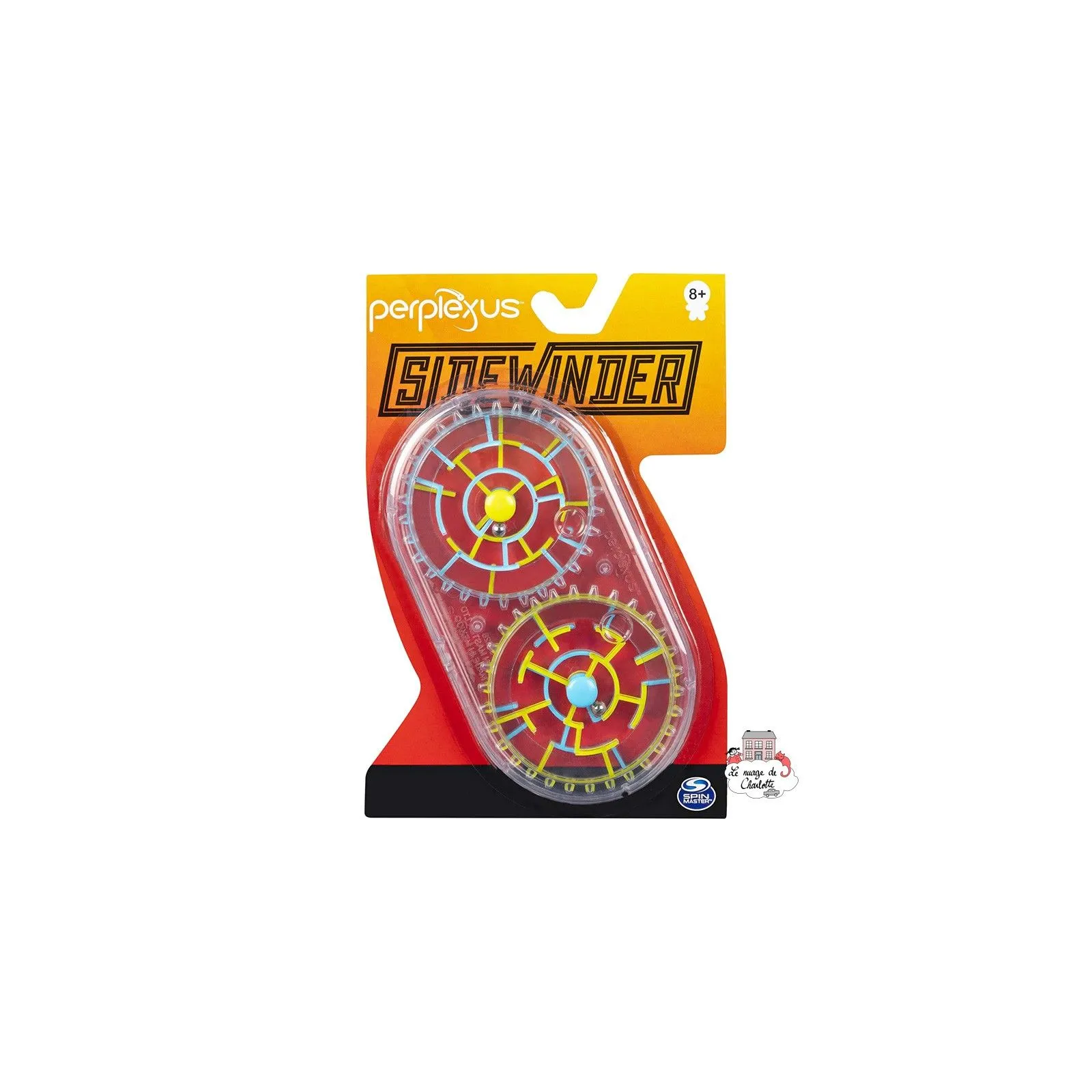 Perplexus - Sidewinder - SPM-6053921 - Spin Master - Mazes - Le Nuage de Charlotte