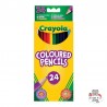 24 colored pencils - CRA-3624 - Crayola - Pens, pencils, ... - Le Nuage de Charlotte