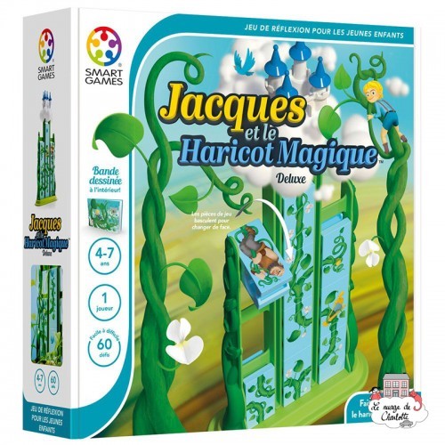 Jacques et le Haricot Magique - SMT-SG026FR - Smart - Jeux de logique - Le Nuage de Charlotte