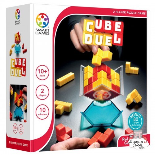 Cube Duel - SMT-SGM201 - Smart - Jeux de société - Le Nuage de Charlotte