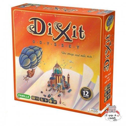 Dixit - Odyssey - LIB-930063 - Libellud - Jeux de société - Le Nuage de Charlotte