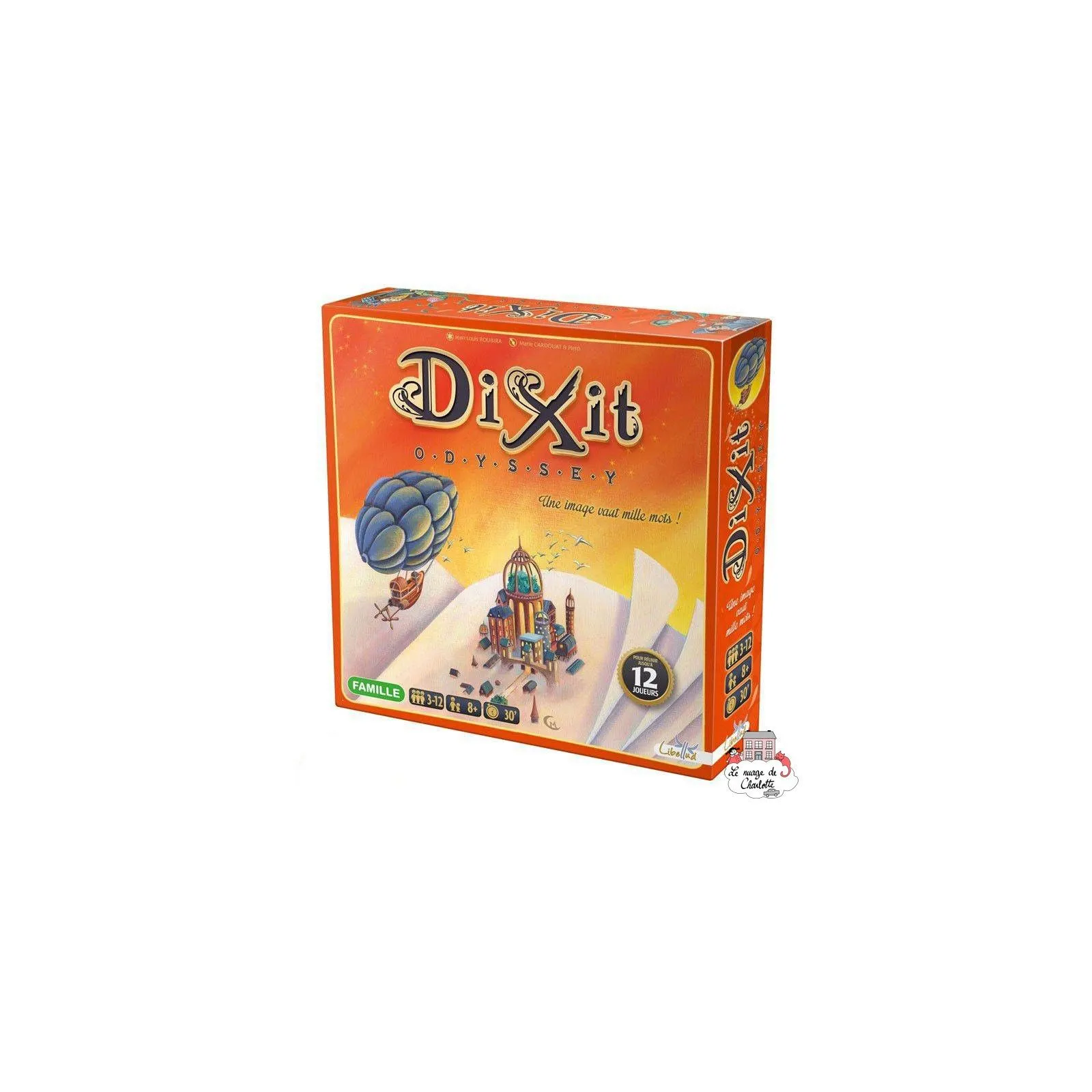 Dixit - Odyssey - LIB-930063 - Libellud - Board Games - Le Nuage de Charlotte
