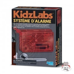 KidzLabs - Intruder Alarm - 4M-5663246 - 4M - Educational kits - Le Nuage de Charlotte